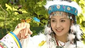 《還珠格格》「含香(香妃)」演員劉丹。豆瓣