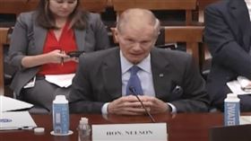 ▲NASA局長尼爾森在國會報告。（圖／翻攝自美國眾議院推特）
