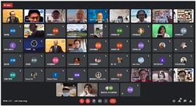 世新大學共同課程委員會科學傳播論壇貼近民眾生活經驗（圖／世新大學提供）