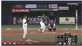 ▲張奕對決吳念庭。（圖／截自ELEVEN SPORTS）