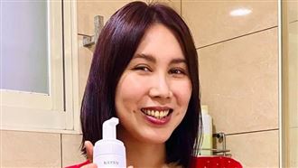 獨／肺跟淋巴都長腫瘤　余苑綺再開刀