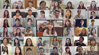 老師揪877人　遠距合唱畢業歌道別