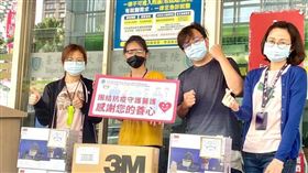 人在澳門心在台灣！安以軒再送4台PAPR撐重症醫院
圖翻攝自安以軒臉書