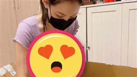 泥泥學姊（圖／翻攝自janie.lin IG）