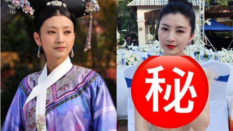 沈眉莊尺度超大　透視禮服看光Bra