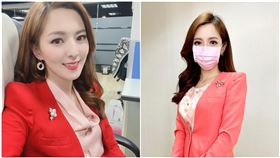  剛報完變種病毒入侵屏東！美女主播下秒見「景點人潮」傻了（圖／翻攝自房業涵臉書）