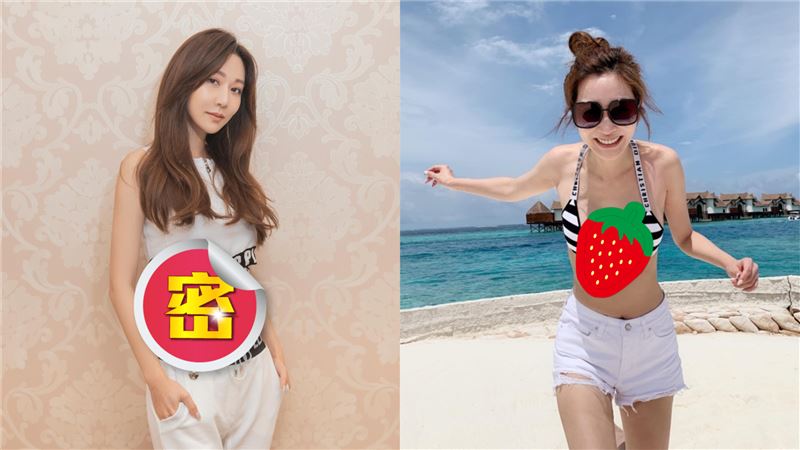 曾莞婷身材好到爆　火辣曲線全看光