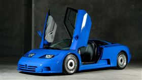 ▲布加迪EB 110 GT工廠原型車。（圖／翻攝Copley Motorcars網站）