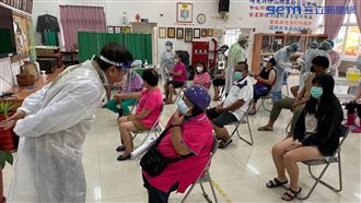 Delta入侵！屏2村開打AZ疫苗