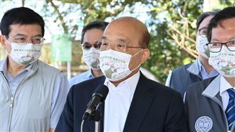 8月四項公投是否延後?蘇揆這麼說