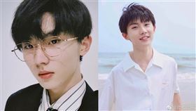  中國男團「TNT-時代少年團」18歲隊長馬嘉祺/為高考成績不李想道歉。微博