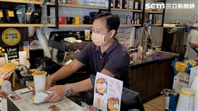 新北市，新莊，不二弄咖啡，蔡依帆，A餐，吃土，記者游承霖攝影