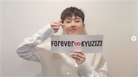 「INFINITE」隊長金聖圭。（圖／翻攝自IG）