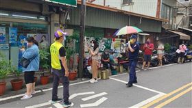 彰化蛋黃酥不二坊，排隊人龍，群聚，彰化市長林世賢，開嗆，防疫破口