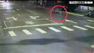 外籍男倒馬路亡　警CPR後才知確診