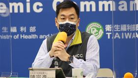 陳宗彥說明檢疫新制首日情況。（圖／指揮中心提供）