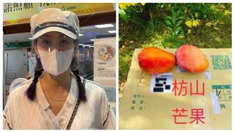 賈永婕：屏東芒果有毒？腦袋有病才信