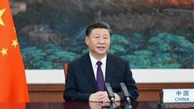 習近平聯合國75周年談話 （圖／翻攝自新華網）