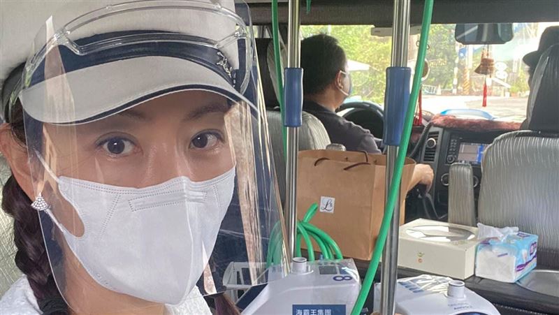 賈永婕南下遭控不定時炸彈　親回原因