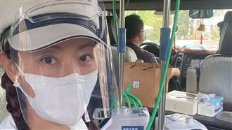 賈永婕南下遭控不定時炸彈　親回原因