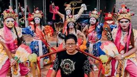  ▲古桃城山海鎮刑堂什家將被列入嘉義市無形文化資產。（圖／翻攝山海鎮刑堂什家將臉書）