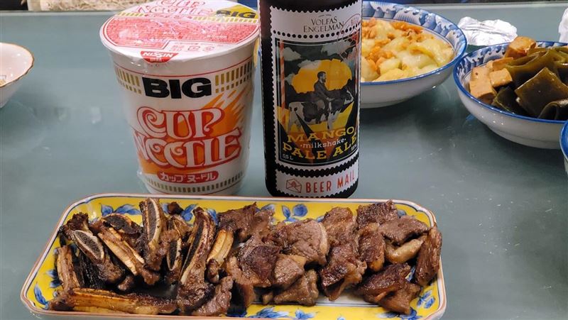 日本美國立陶宛挺台！網推一次感謝餐