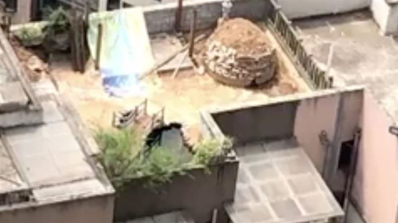 對面頂樓冒出一座墳！住戶臉綠揭真相
