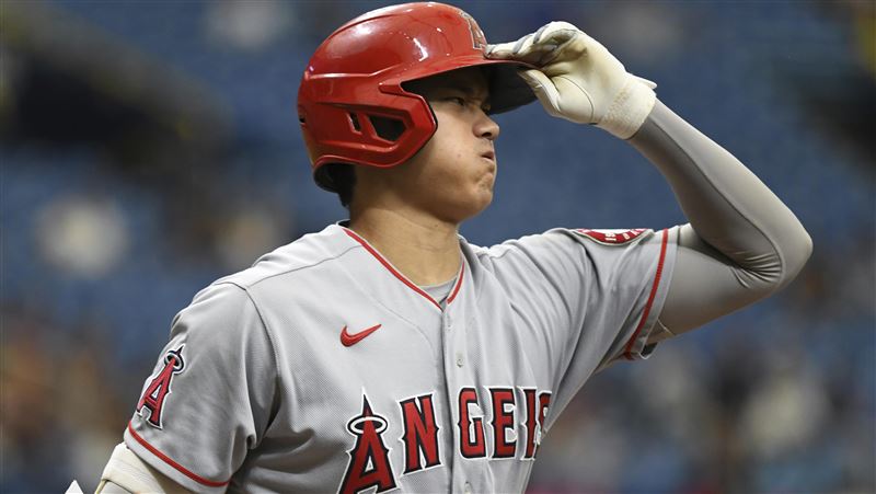 大谷翔平瘋狂3長打　獨居大聯盟第一