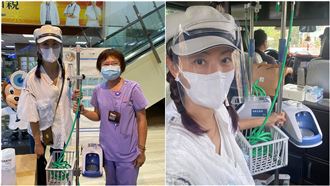 「救救我阿嬤」賈永婕秒衝屏東送神器