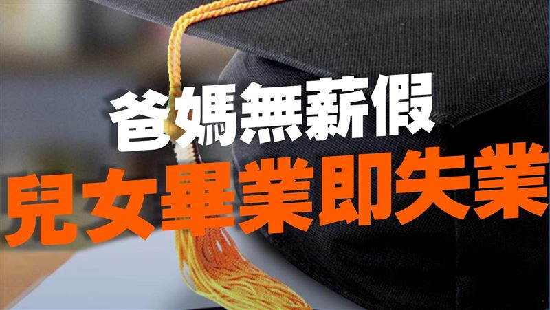 朱立倫：爸媽無薪假，兒女畢業即失業