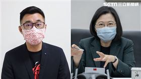 國江啟臣、蔡英文（組合圖／國民黨、總統府提供）