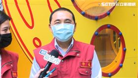 0628 侯友宜視察中港國小附幼線上教學模擬教室。（圖／新北市府提供）