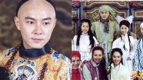 張衛健,韋小寶
圖翻攝自微博大灣區主任、微博虔誠的最初