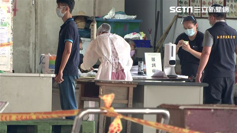 全力圍堵！三重魚市場全面快篩打疫苗