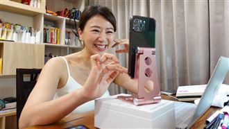 8點檔女王沒化妝　視訊畫面流出驚人