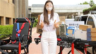 抗疫女神+1　錢帥君砸2千萬捐設備