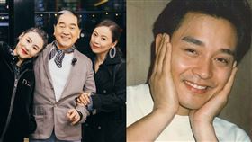 75歲資深港星秦沛/上綜藝《讓生活好看2》跟鄧萃雯、張柏芝一起聊到張國榮。微博