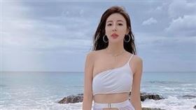 「Rita」高鈺雯擁有甜美臉蛋與姣好身材，因此被網友稱為「千年一遇空姐」。（圖／翻攝自Rita　IG）