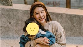 宋米秦與女兒Ellie。（圖／經紀人提供）