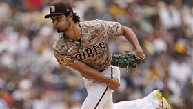 達比修有。（圖／美聯社／達志影像）