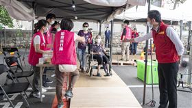 新竹市,疫苗站,打工,紓困（圖／新竹市政府提供）