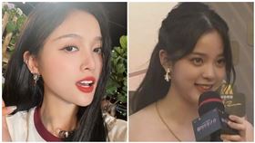 歐陽娜娜、吳宣儀，圖／翻攝自吳宣儀微博、微博中國電影頻道