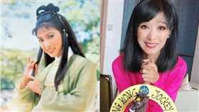  香港女星米雪65歲。微博