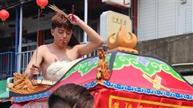 ▲玄真宮乩童──陳浩銓。（圖／玄真宮乩童──陳浩銓授權提供）