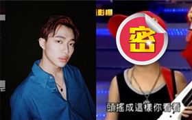 ØZI曬出自己小時候和媽媽葉璦菱上節目的畫面，長相根本一點都沒變。（圖／翻攝自ozifp IG）