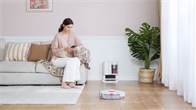 疫情居家清潔夯　石頭掃地機器人打破家電預購紀錄（圖／業者提供）