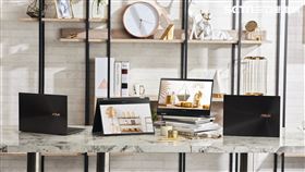 ASUS OLED筆電色彩更鮮豔