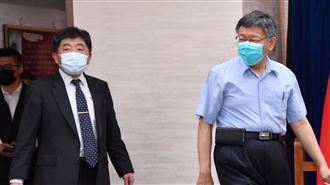 柯文哲怒指：死8百多人跟陳時中有關