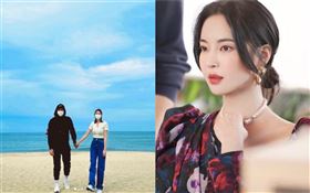 女星金允智剛演出《我的上流世界》。（圖／翻攝自_yunjeekim_ IG）