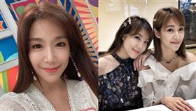 雙胞胎依依佩佩。（圖／翻攝自雙胞胎依依佩佩IG）